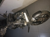 Black Yamaha  FZX