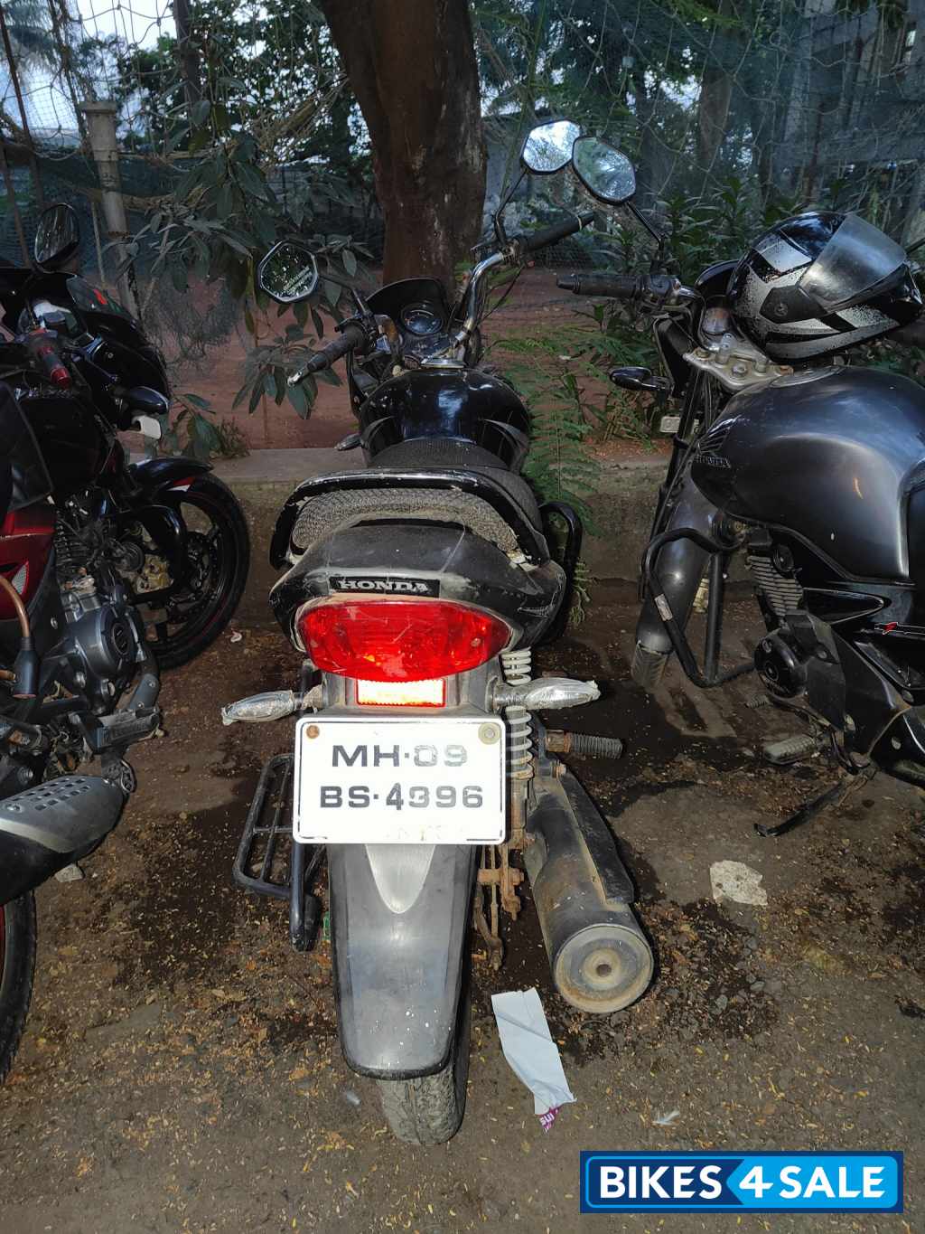 Honda Shine 125 Disc