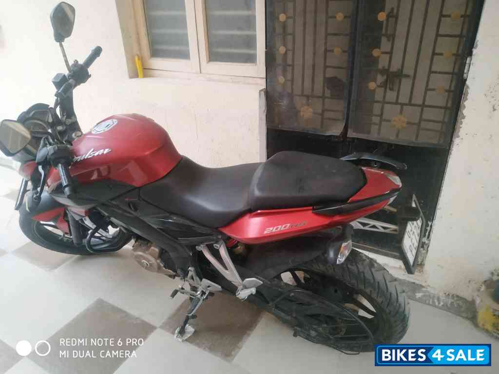 Bajaj Pulsar NS200