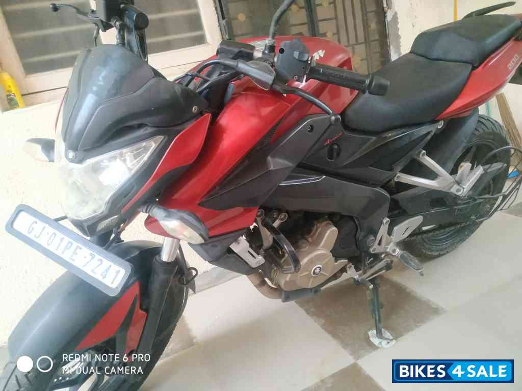 Bajaj Pulsar NS200 Bajaj Pulsar NS200