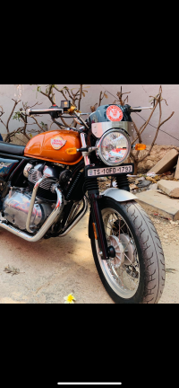 Royal Enfield Interceptor 650 Twin 2021 Model
