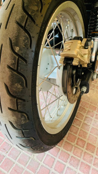 Orange Crush Royal Enfield Interceptor 650 Twin