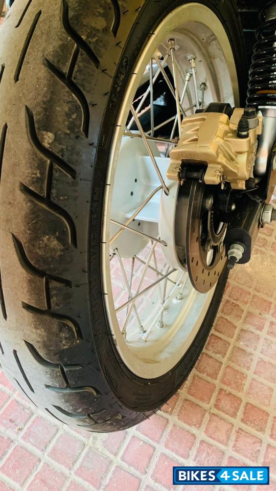 Orange Crush Royal Enfield Interceptor 650 Twin