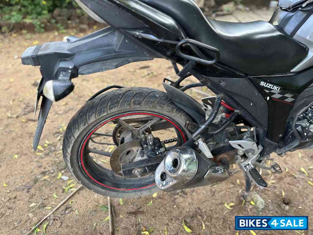 Suzuki Gixxer SP