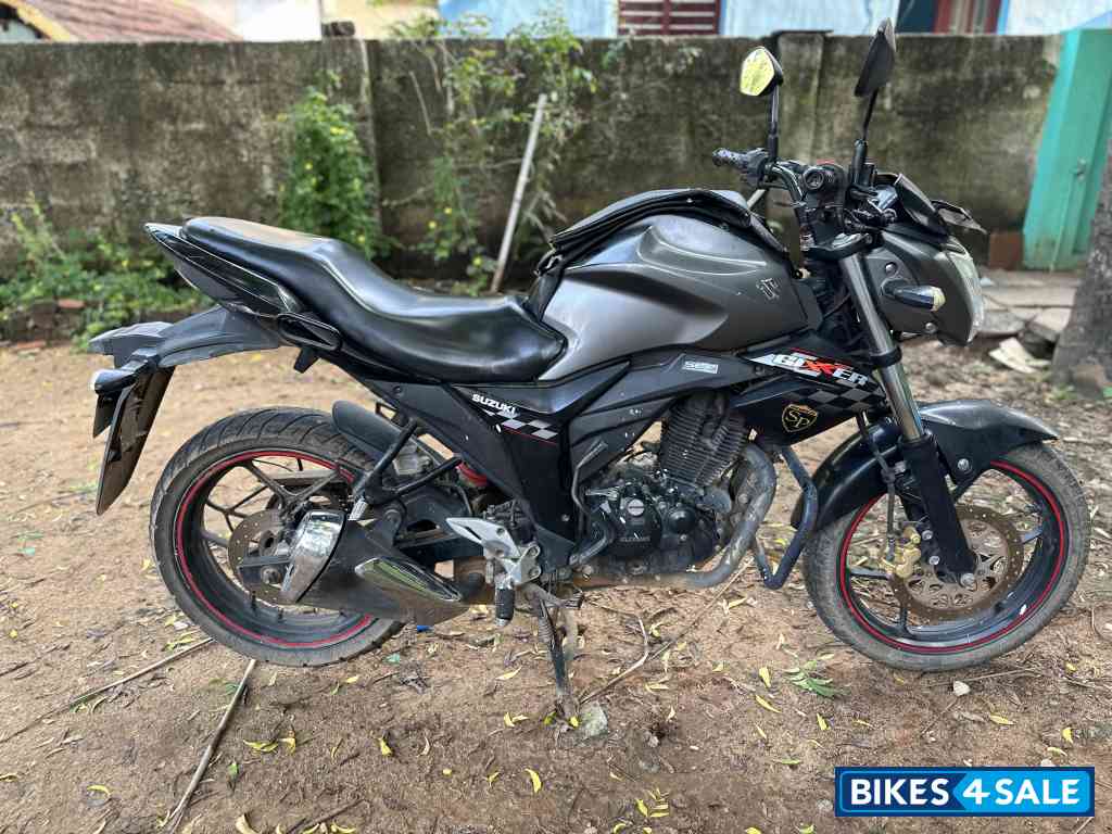 Suzuki Gixxer SP