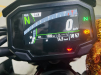 Black &red Kawasaki Z900 2023