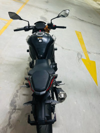 Black &red Kawasaki Z900 2023