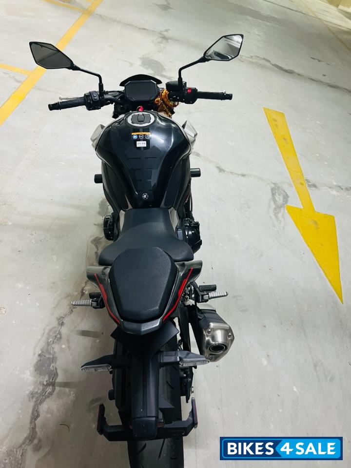 Black &red Kawasaki Z900 2023 Black &red Kawasaki Z900 2023