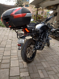 Black Bajaj Dominar 400 ABS BS6