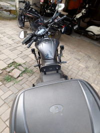 Black Bajaj Dominar 400 ABS BS6