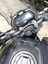 Black Bajaj Dominar 400 ABS BS6