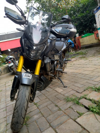 Black Bajaj Dominar 400 ABS BS6