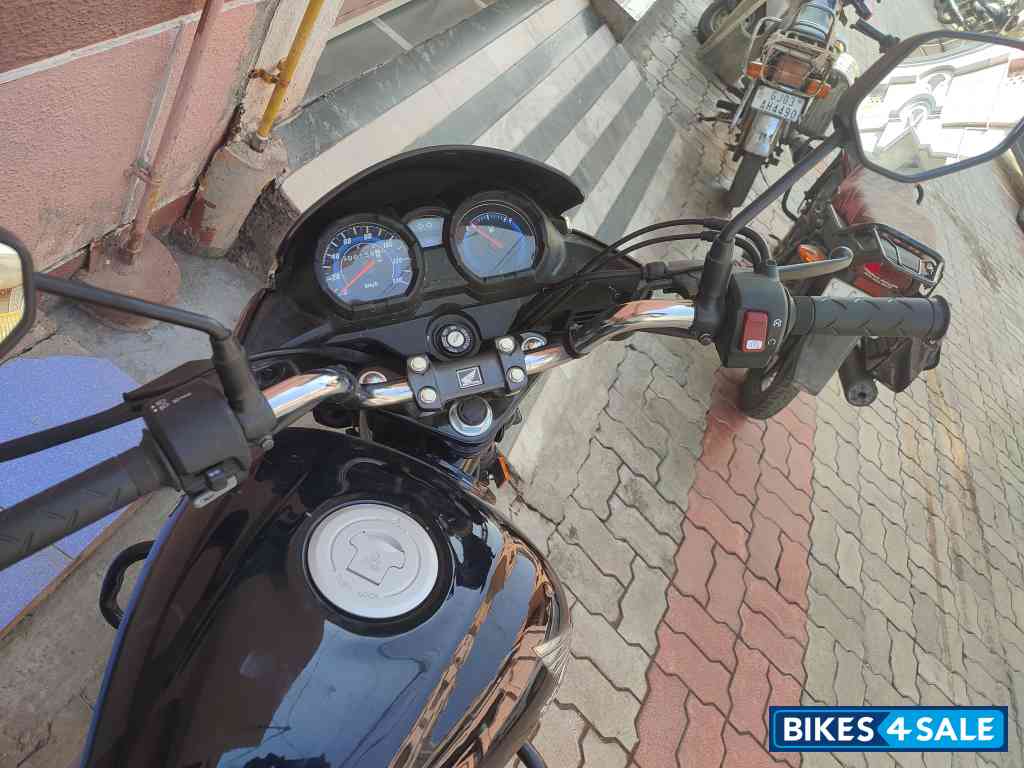 Black Honda Shine 125 Drum OBD2