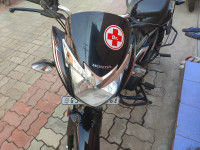 Black Honda Shine 125 Drum OBD2