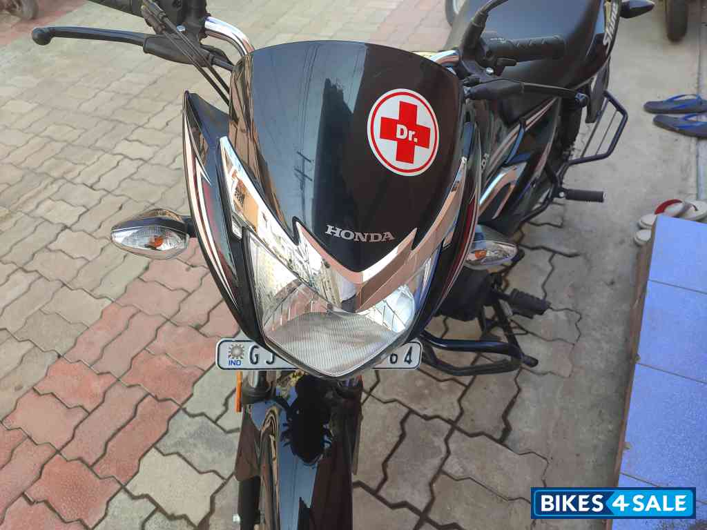 Black Honda Shine 125 Drum OBD2