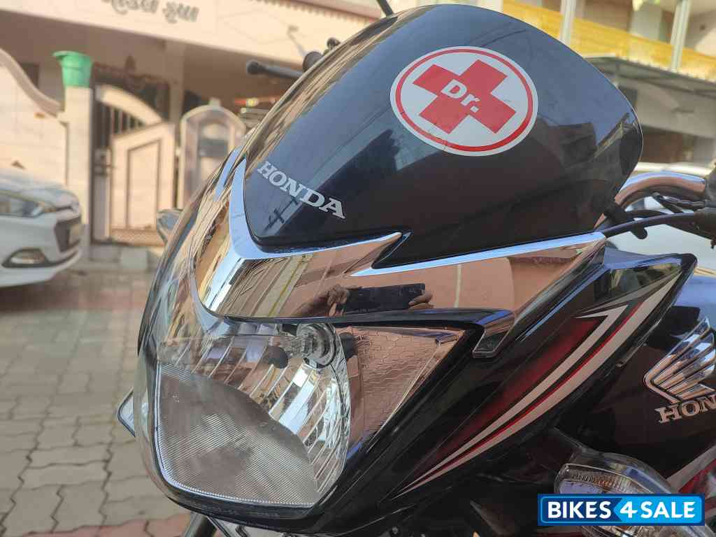 Black Honda Shine 125 Drum OBD2