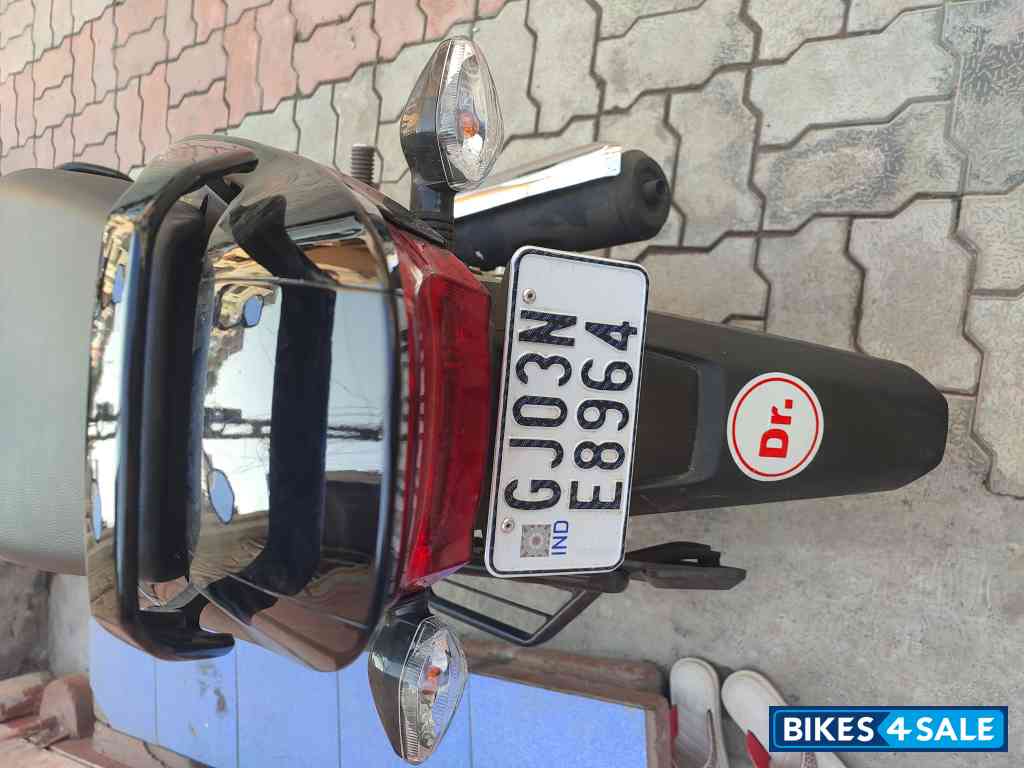 Black Honda Shine 125 Drum OBD2