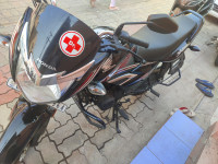 Black Honda Shine 125 Drum OBD2