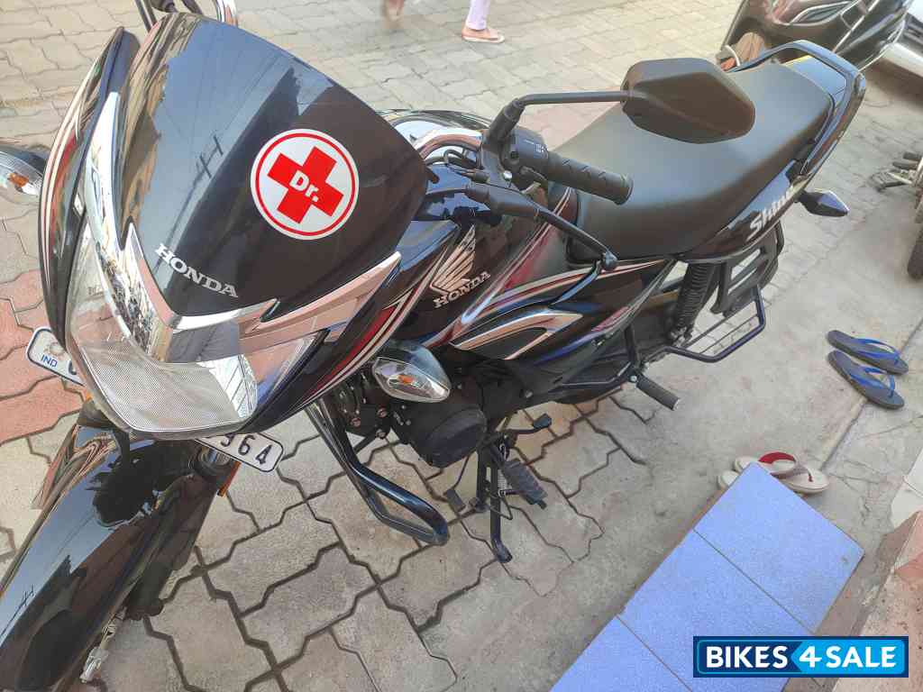 Black Honda Shine 125 Drum OBD2