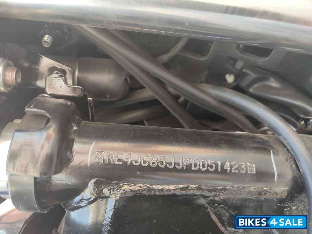 Black Honda Shine 125 Drum OBD2