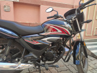 Black Honda Shine 125 Drum OBD2
