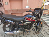 Black Honda Shine 125 Drum OBD2