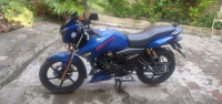 Blue TVS Apache RTR 180
