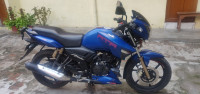 Blue TVS Apache RTR 180