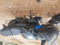 Blue And Black Bajaj Pulsar 150 Twin Disc BS6
