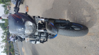 Blue And Black Bajaj Pulsar 150 Twin Disc BS6