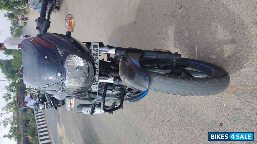 Blue And Black Bajaj Pulsar 150 Twin Disc BS6