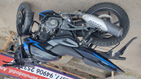 Blue And Black Bajaj Pulsar 150 Twin Disc BS6