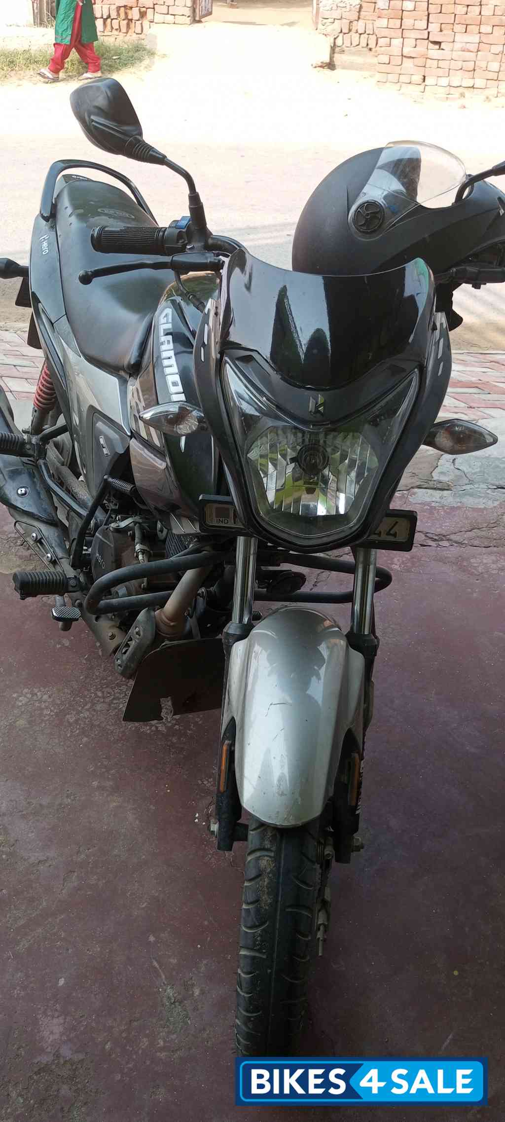 Hero Glamour 125 Drum