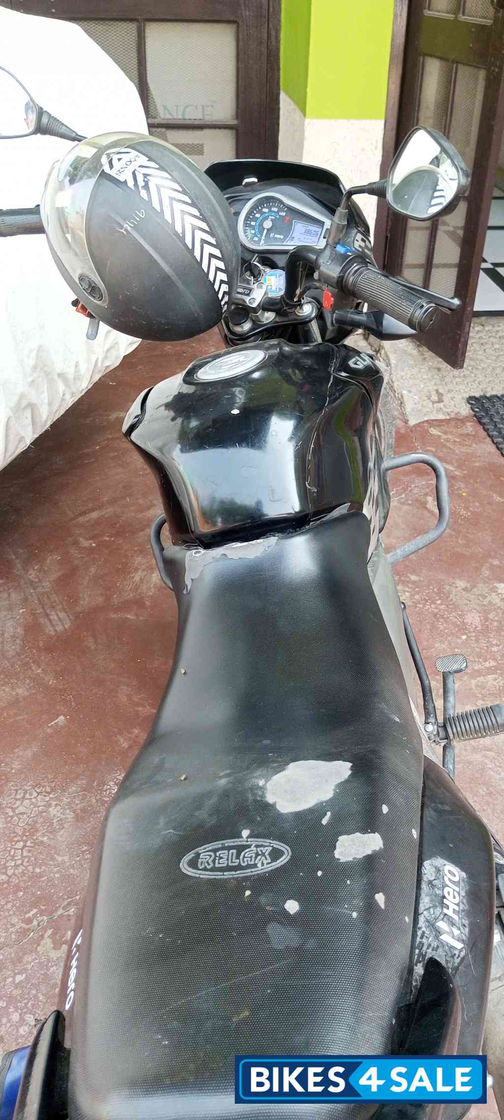 Hero Glamour 125 Drum