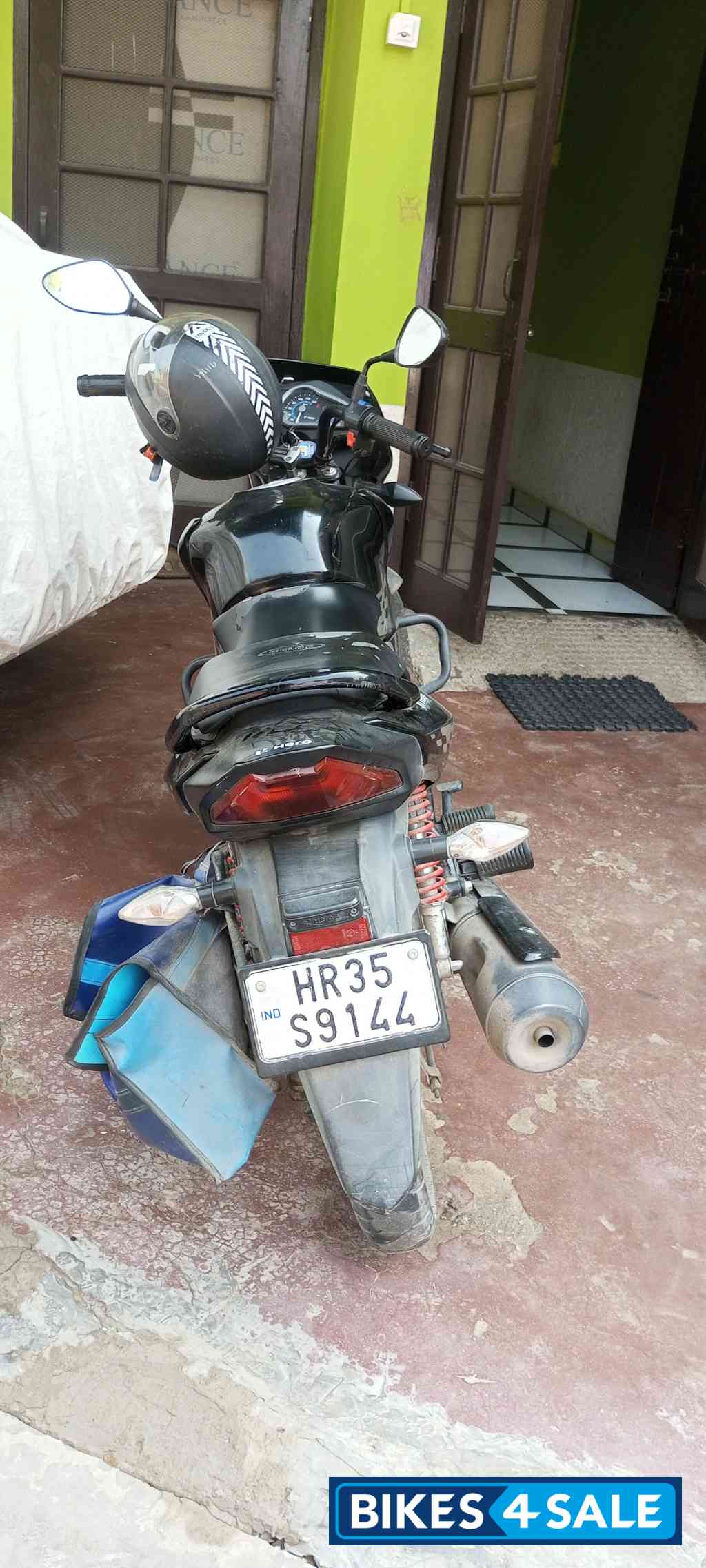 Hero Glamour 125 Drum