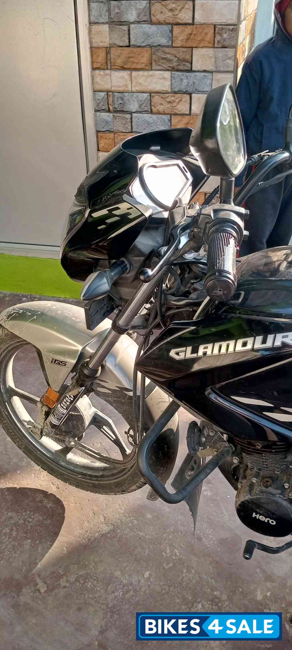 Hero Glamour 125 Drum