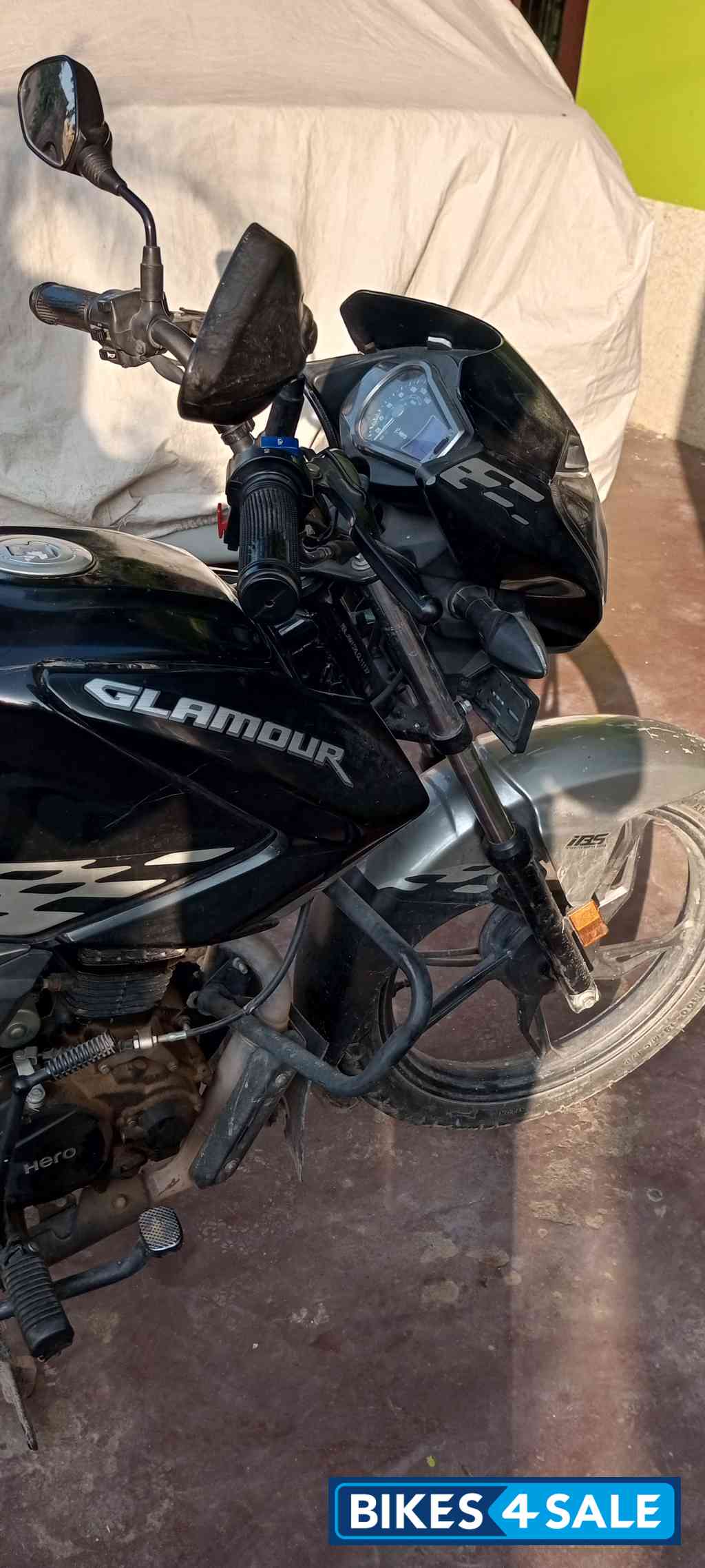 Hero Glamour 125 Drum