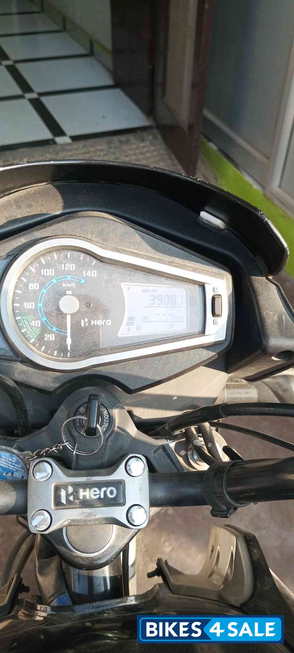 Hero Glamour 125 Drum