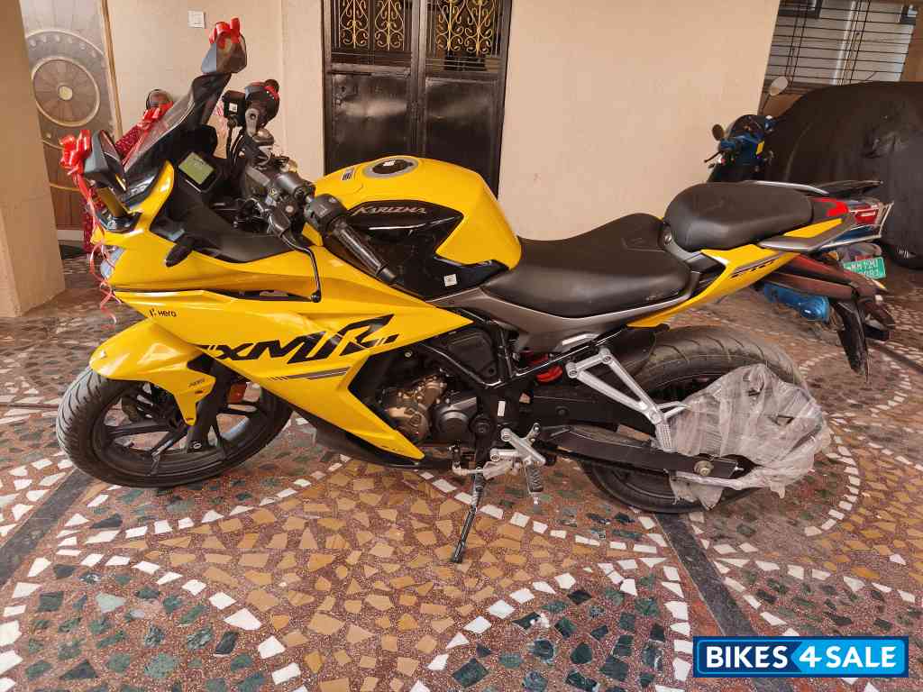 Yellow Hero Karizma XMR
