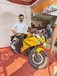 Yellow Hero Karizma XMR