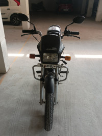 Black Grey Hero Splendor