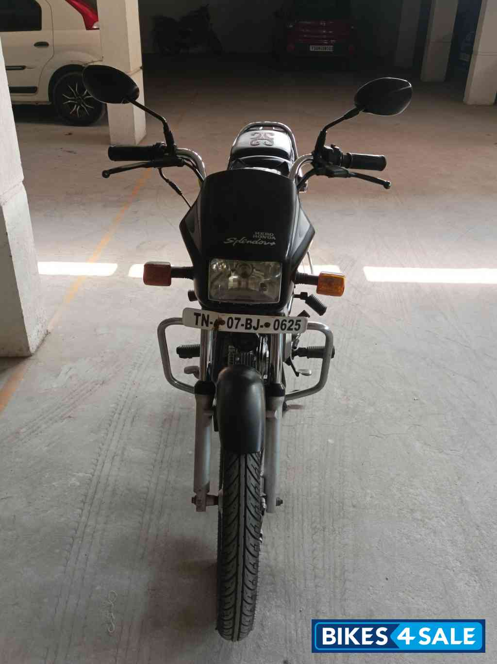 Black Grey Hero Splendor