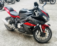Black Red Benelli 302R