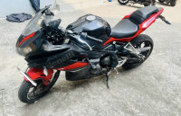 Black Red Benelli 302R