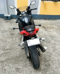 Black Red Benelli 302R