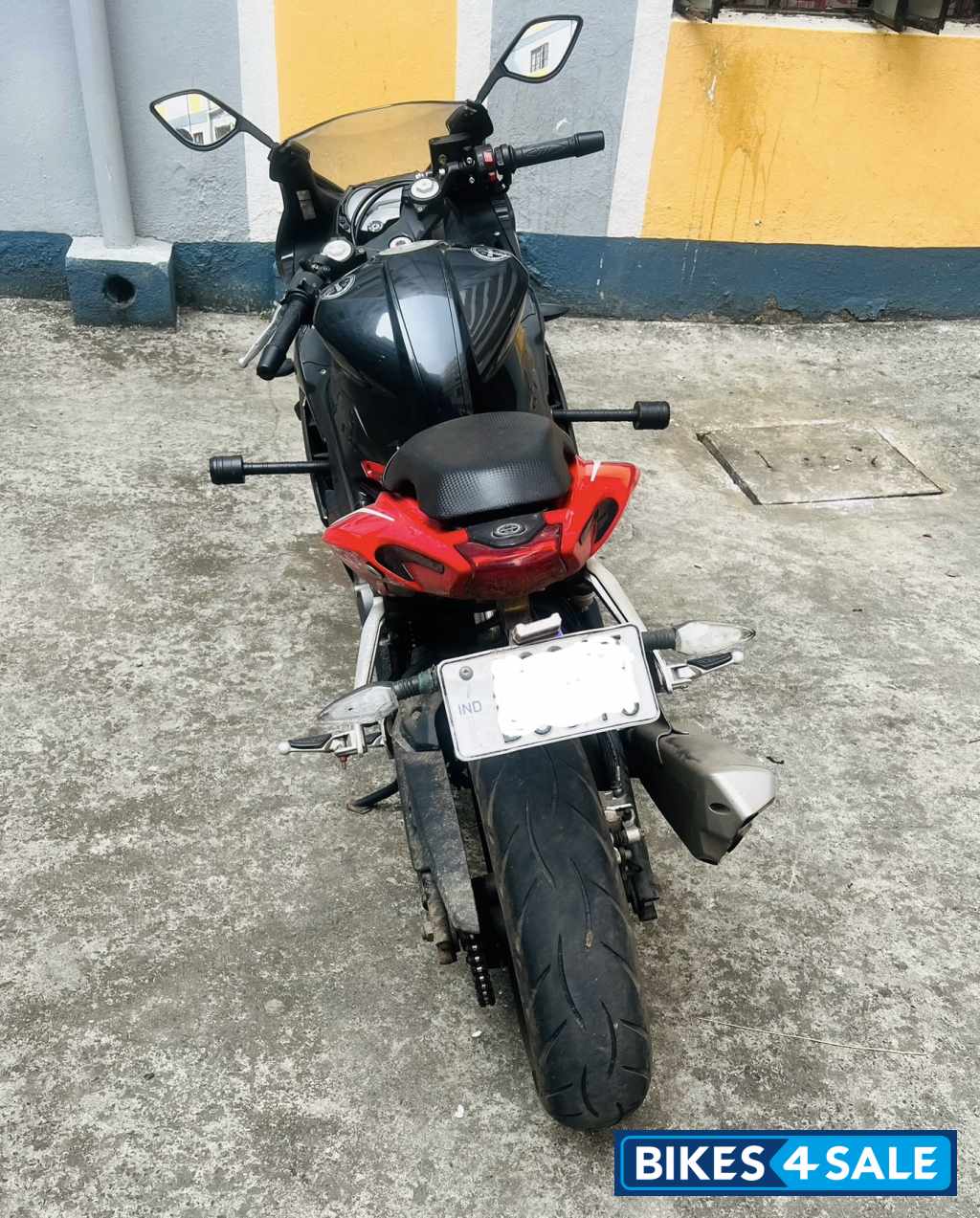 Black Red Benelli 302R