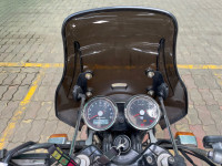 Black Royal Enfield Interceptor 650 Twin