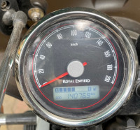 Black Royal Enfield Interceptor 650 Twin