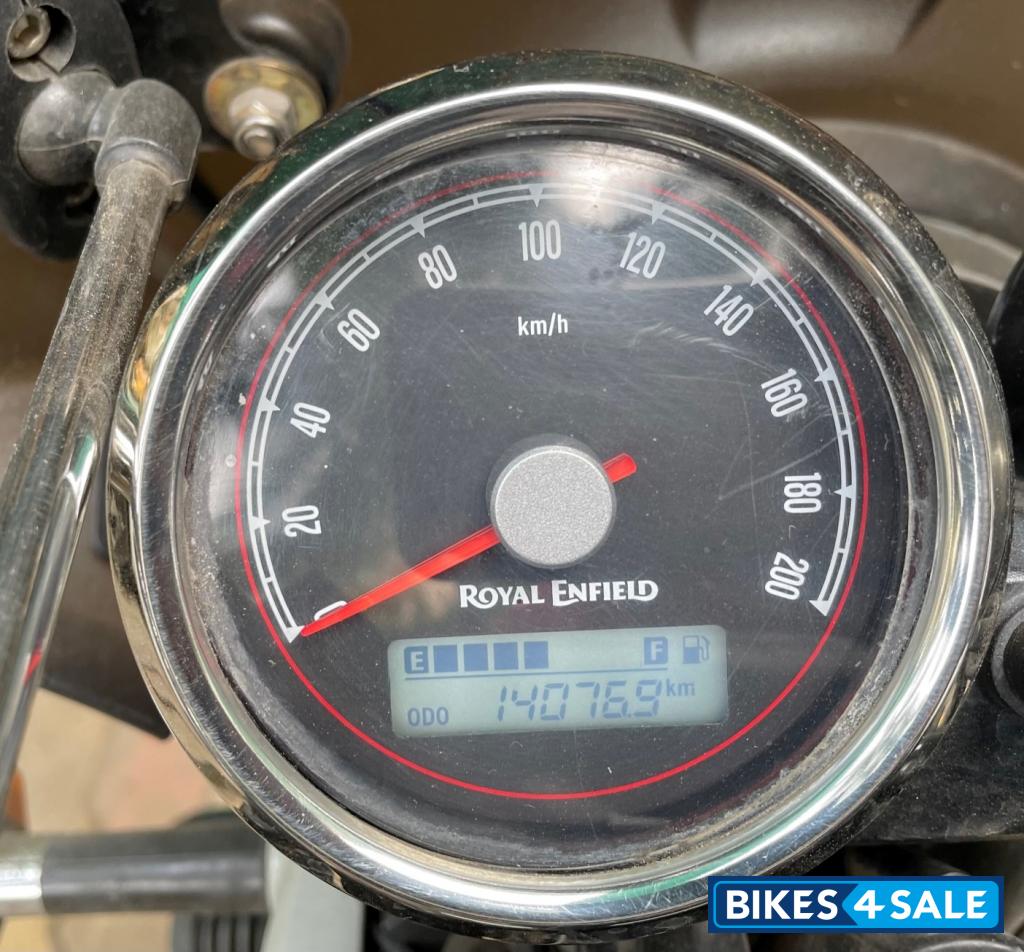 Black Royal Enfield Interceptor 650 Twin