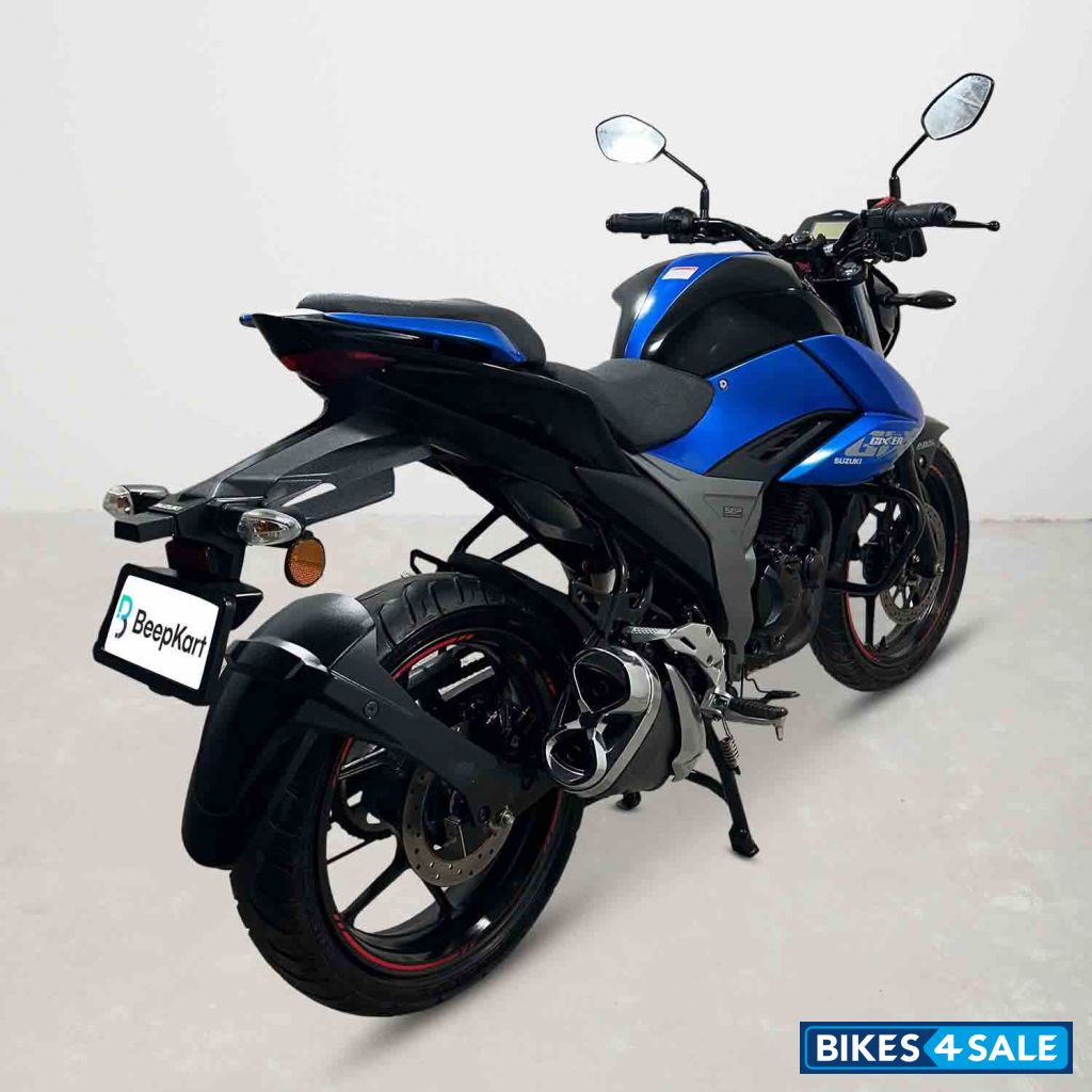 Suzuki Gixxer BS6 Suzuki Gixxer BS6
